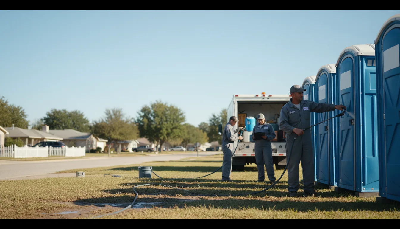 Long-Term Portable Toilet Rental in Motley, MN near me